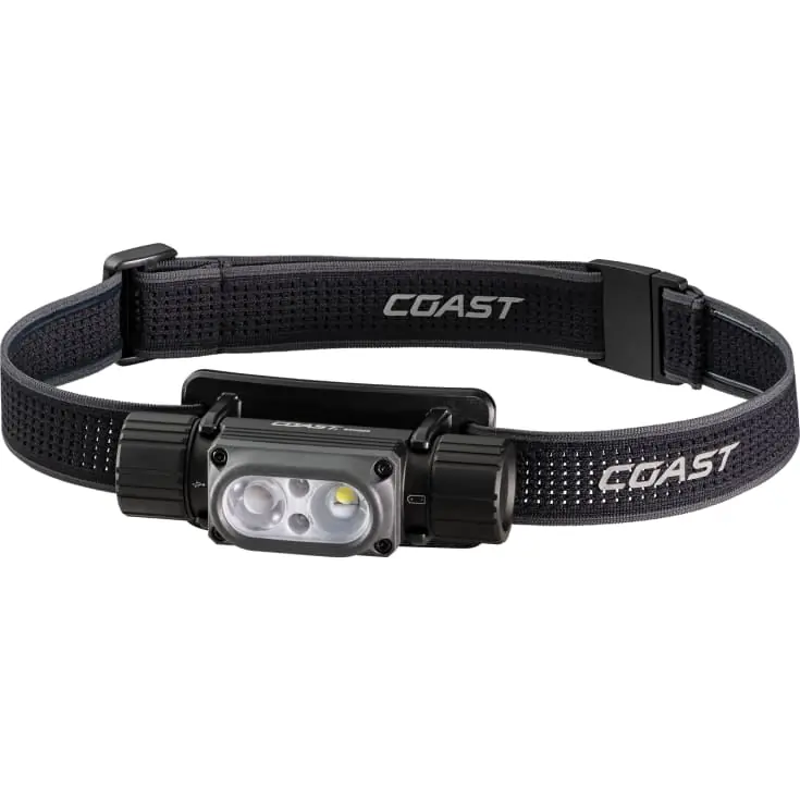 Coast WPH30R genopladelig pandelampe, 1000 lumen | Bestil direkte
