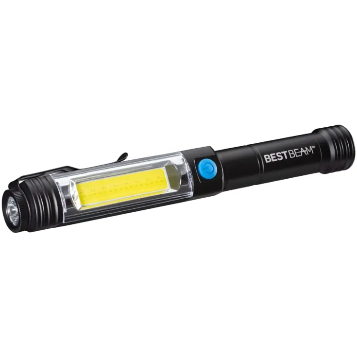 Best Beam BF400 lommelygte med magnetisk fod, 400 lumen | Toppris