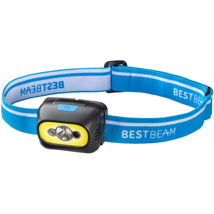 Køb online - Best Beam BH350R genopladelig pandelampe med sensor, 350 lumen