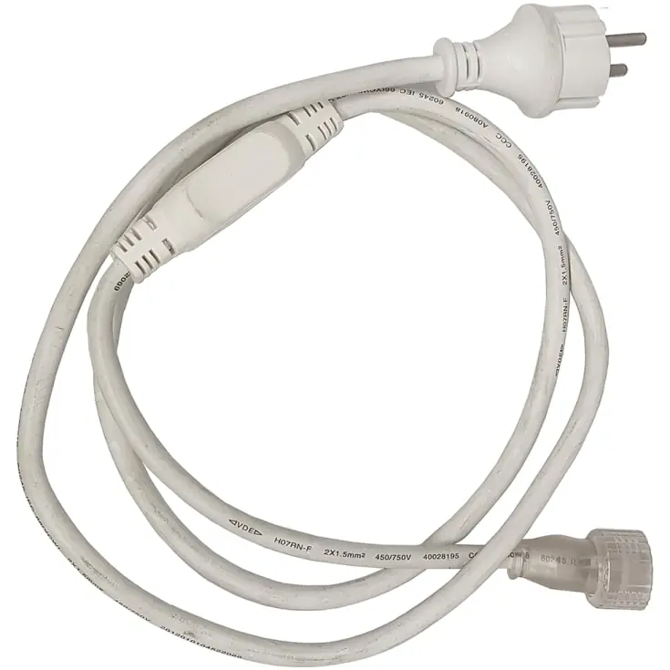 Blue Electric Flex-Line V2.0 tilslutningsenhed, 1,5 m kabel - Topkvalitet