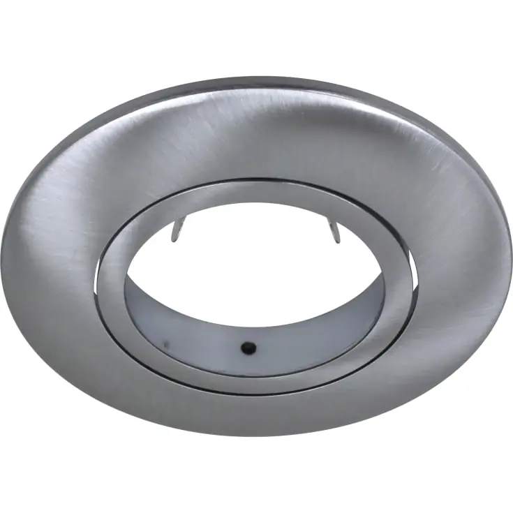 Gå ikke glip af tilbuddet | Nordtronic rund front til Quick Install G2 og Uni Install G2 spots, aluminium