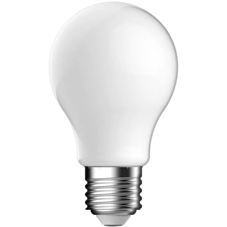Begrænset lager | Nordlux E27 standardpære, 4000K, 4W