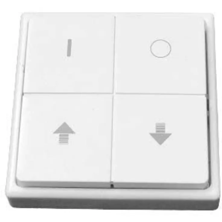 Hilux Lightbee Zigbee tangent med ikoner - Bestil nemt