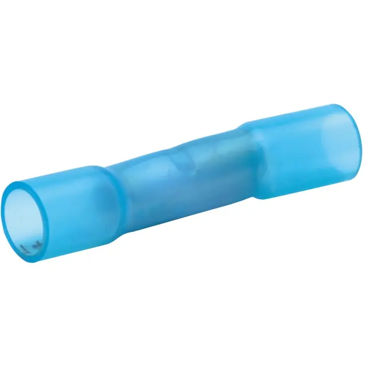 100 stk Klauke 680WS isoleret pressemuffe med krympeisolering, 1,5 - 2,5 mm² - Tidsbegrænset
