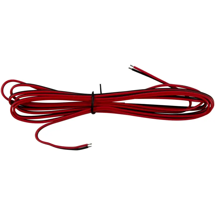 Ansell Lighting 2-leder DC kabel til LED strip, 2 meter | Bestil nemt