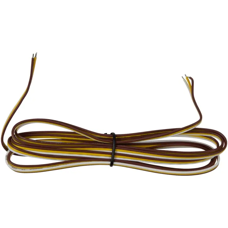 Tilbudspris - Ansell Lighting 3-leder DC kabel til LED strip, 2 meter