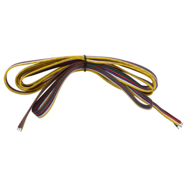 Ansell Lighting 6-leder DC kabel til LED strip, 2 meter - Bestil direkte