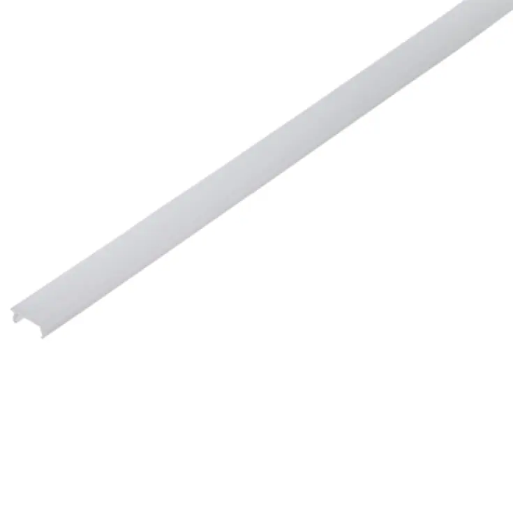 Udsalg - Ansell Lighting dækskinne, 13x15,9 mm, 2 meter, opal