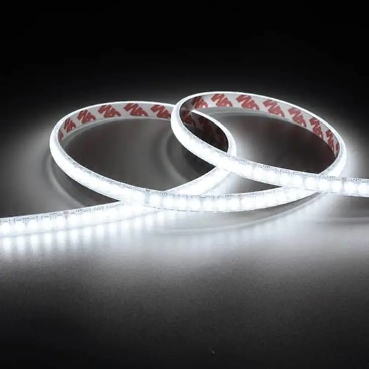 Bestil direkte - Ansell Lighting E-Cell udendørs LED strip, 4000K, 1000lm, 50 meter