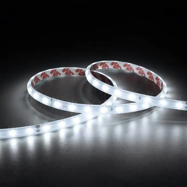 Tilbuddet slutter snart | Ansell Lighting E-Cell udendørs LED strip, 4000K, 500lm, 10 meter