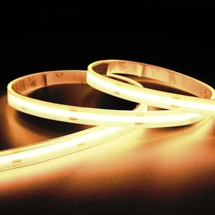 Høj kvalitet - Ansell Lighting C-Cell udendørs LED strip, hvidt lys, 2200K, 10 meter