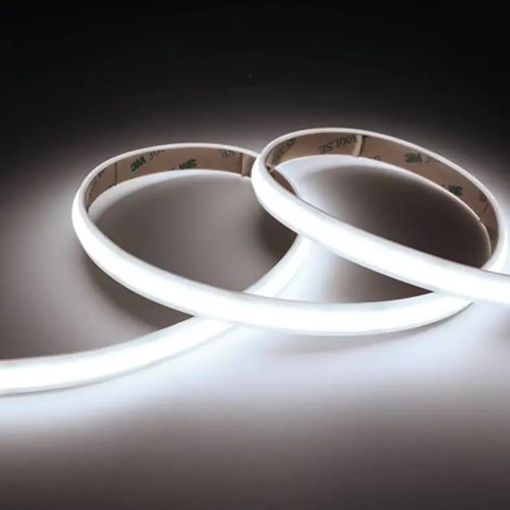 Topkvalitet - Ansell Lighting C-Cell Pro udendørs LED strip, hvidt lys, 6500K, 10 meter