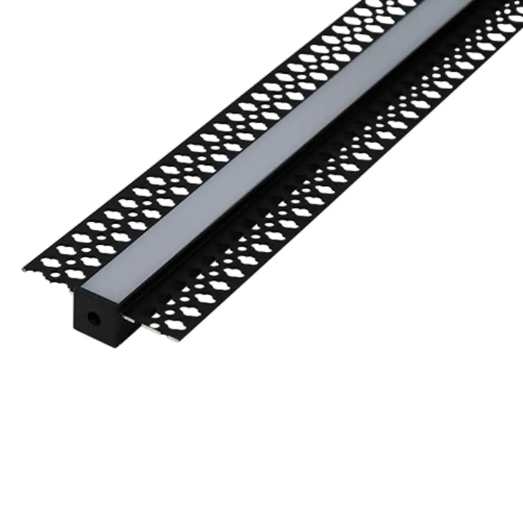 Så længe lager haves | Ansell Lighting LED skinne, indspartling, 15x56,2 mm, 2 meter, sort