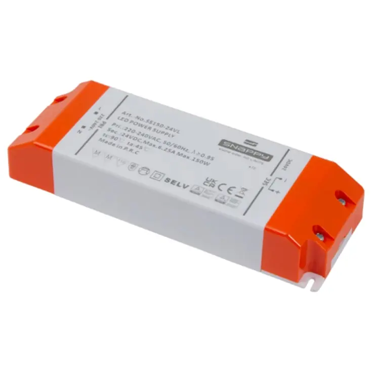 Ansell Lighting LED driver, 24V, 150W | Ny på lager