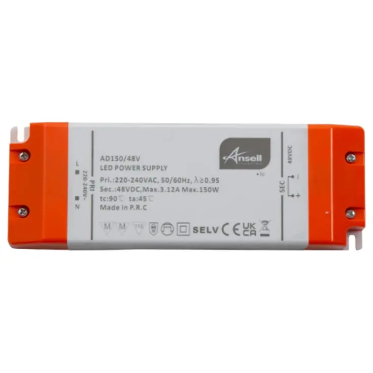 Ansell Lighting LED driver, 48V, 240W | Nu tilgængelig