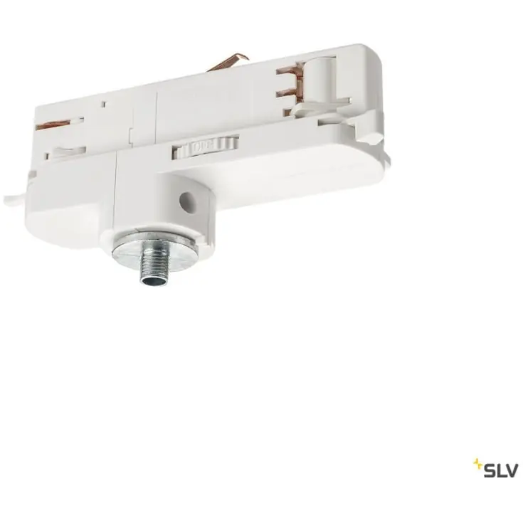 Kampagnepris - SLV S-Track 3F pendeladapter, hvid