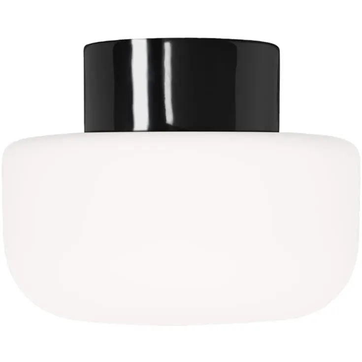 Bestseller | Ifö Electric Solenne loft-/væglampe, sort, Ø21 cm