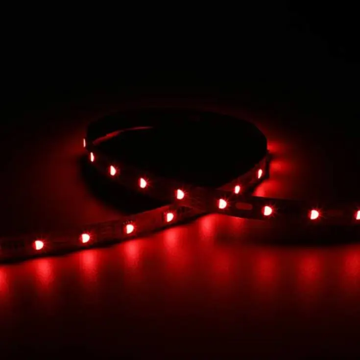 Kundernes favorit - Ansell Lighting Z-Cell LED strip, farvet + hvidt lys, 4000K, 5 meter