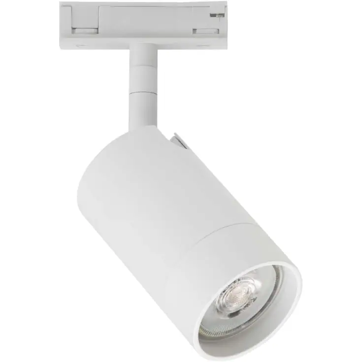 Antidark Designline Tube 1F skinnespot, GU10, hvid | Spar nu