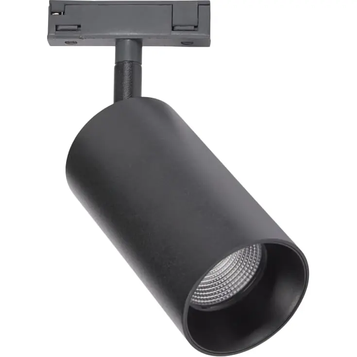 Antidark Designline Tube 1F skinnespot, 3000K, sort - Premium