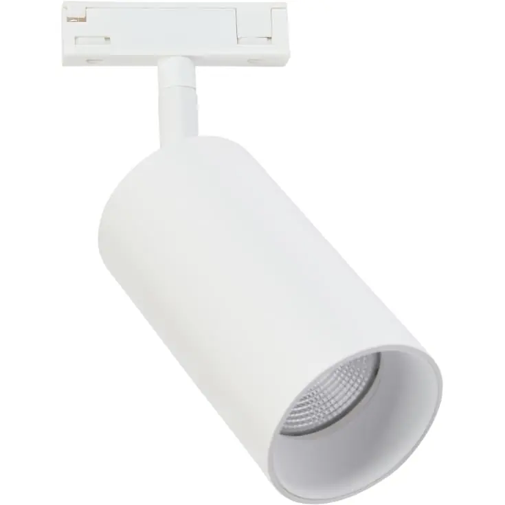 Antidark Designline Tube 1F skinnespot, 3000K, hvid - Mest solgt