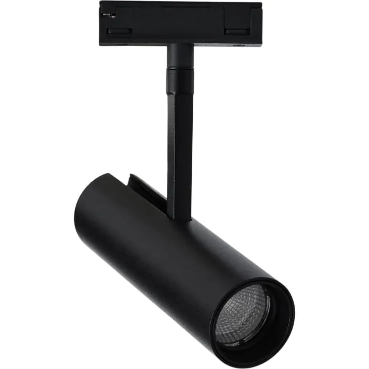 Udsalg | Antidark Designline Tube Slim 1F skinnespot, 3000K, sort
