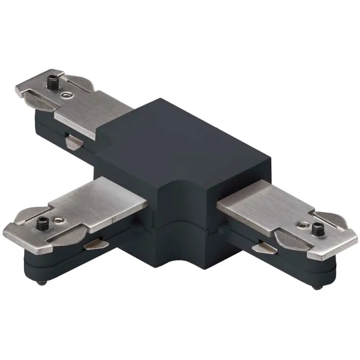 Antidark Designline 1F T-stykke, sort - Kampagnetilbud