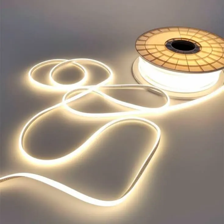 Favorit blandt kunder | Hilux Highpower LED strip, 11W, 3000K, 50 meter