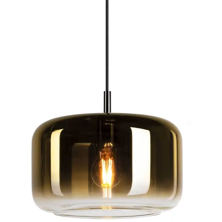 Bedste pris | SLV Pantilo pendel, guld/krom, Ø28 cm