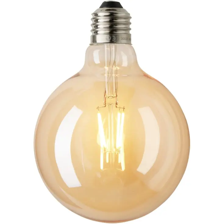 Direkte fra producenten | Halo Design Deko E27 globepære, 1800K, 4W