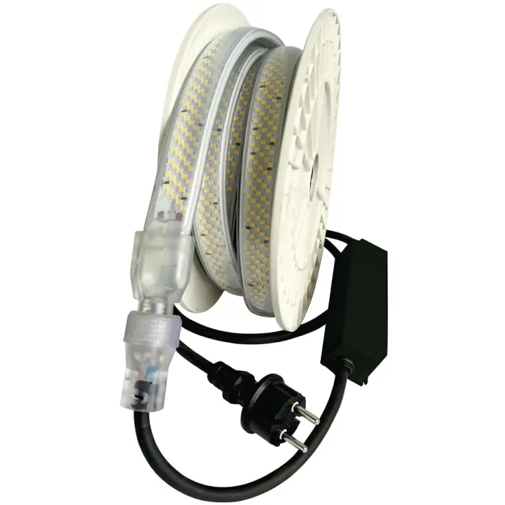 Nem betaling | Blue Electric Flex-Line PlusLine LED strip, 5 meter