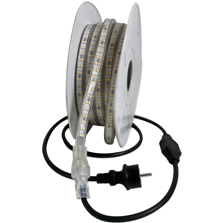 Kan bestilles - Blue Electric LED strip, 10 meter