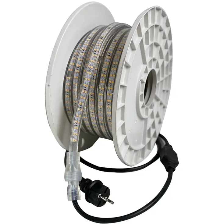 Blue Electric LED strip V2.0, 25 meter | Hurtig forsendelse