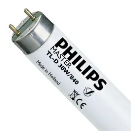 Outlet | Philips MASTER TL-D Super 80 30W - 840 Kold Hvid 90cm