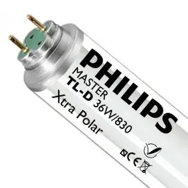 Få tilbage | Philips MASTER TL-D Polar Xtra 36W - 830 Varm Hvid 120cm
