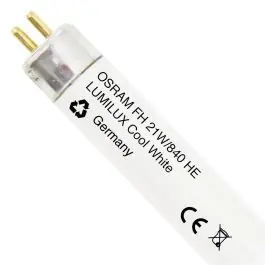 Bedst sælgende - Osram Lumilux T5 FH HE 21W - 840 kold hvid 85cm