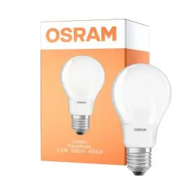 Anbefalet valg - Osram Parathom Advanced Classic LED E27 Pære matt 6.5W 806lm - 840 kold hvid dæmpbar - erstatter 60W