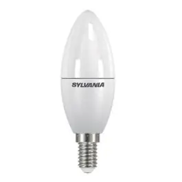 Bedste pris - Sylvania ToLEDo E14 Kerte matt 5.5W 470lm - 865 dagslys erstatter 40W
