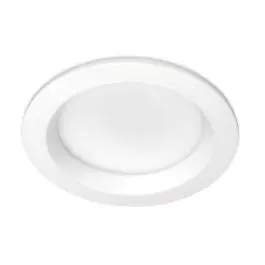Næsten udsolgt - Lyskilderdirektes Esse LED downlight 6W 840 530lm hvid kold hvid