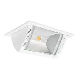 Lyskilderdirektes Swing LED downlight 35W 840 3850lm hvid kold hvid - Vipbar - Toppris