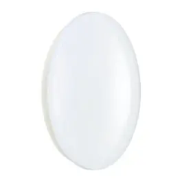 Tilbud - Philips LED skotlampe Ledinaire WL060V Hvid 19.5W 1700lm - 840 kold hvid 345mm - IP44 - Bevægelses- og lyssensor