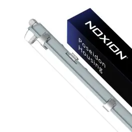 Noxion LED Vandtæt lysrender Armaturhus Poseidon V2.0 Egnet til 1x60cm LED Lysrør | Næsten udsolgt