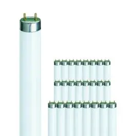 Bedste pris - Fordelspakke 25x Philips MASTER TL-D Super 80 15W - 840 Kold Hvid 44cm