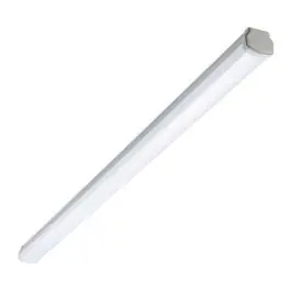 Philips LED Vandtæt Lysrender Ledinaire WT060C 46W 5600lm - 840 Kold Hvid 150cm - 1x Ledningsgennemføring - Rabat