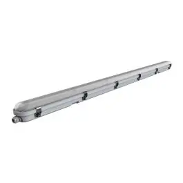 Noxion LED Vandtæt Lysrender Poseidon V2.0 65W 9100lm - 865 Dagslys 150cm - Ledningsgennemføring (5x2.5mm2) - Dali Dæmpbar - Køb online