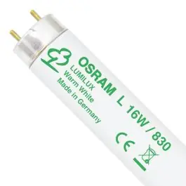 Superpris - Osram T8 Lumilux ES 16W - 830 varm hvid 60cm