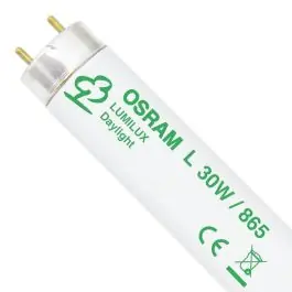 Udsalg | Osram T8 Lumilux 30W - 865 dagslys 90cm