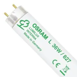 Premium | Osram Lumilux Interna T8 36W - 827 ekstra varm hvid 97cm