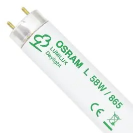 Udsalg - Osram T8 Lumilux 58W - 865 dagslys 150cm