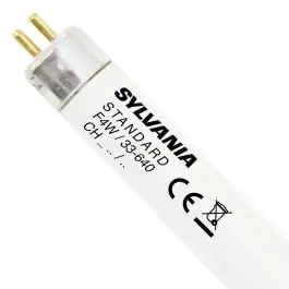 Ekspreslevering - Sylvania Luxline Standard T5 4W - 740 kold hvid 14cm